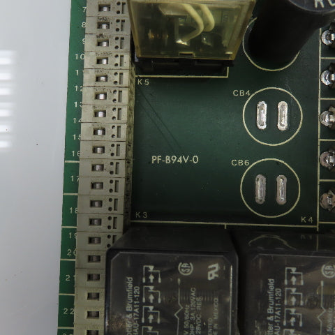 Fadal Engineering PF-B94V-0 1100-2D Power Distribution Circuit Board