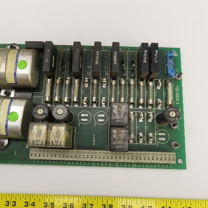 Fadal Engineering PF-B94V-0 1100-2D Power Distribution Circuit Board