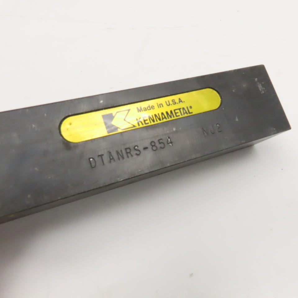 Kennametal DTANRS-854 Right Hand Boring Bar Tool Holder 1"x1-1/4" Shank 6" OAL