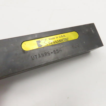 Kennametal DTANRS-854 Right Hand Boring Bar Tool Holder 1"x1-1/4" Shank 6" OAL