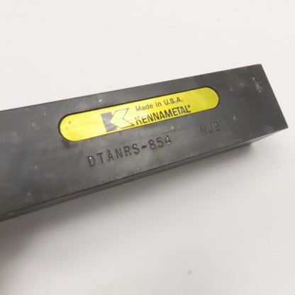 Kennametal DTANRS-854 Right Hand Boring Bar Tool Holder 1"x1-1/4" Shank 6" OAL