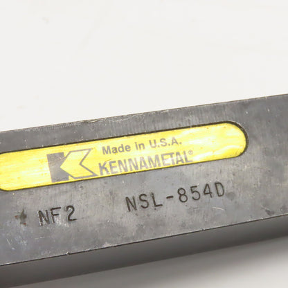 Kennametal NSL-854D Left Hand Boring Bar Tool Holder 1"x1-1/4" Shank 6" OAL