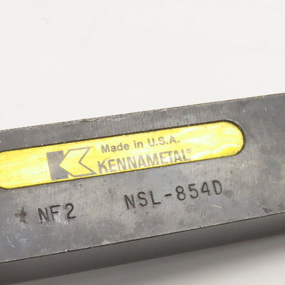 Kennametal NSL-854D Left Hand Boring Bar Tool Holder 1"x1-1/4" Shank 6" OAL