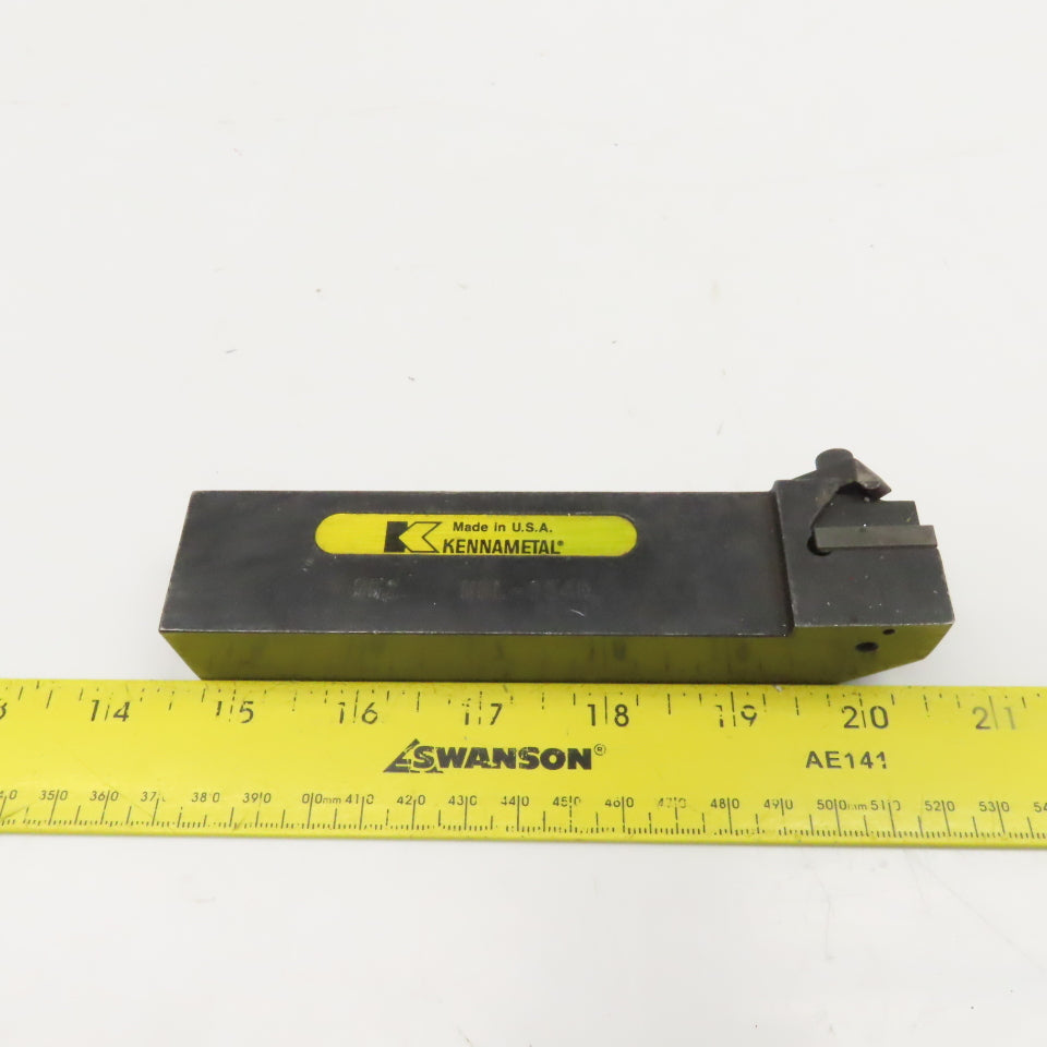 Kennametal NSL-854D Left Hand Boring Bar Tool Holder 1"x1-1/4" Shank 6" OAL