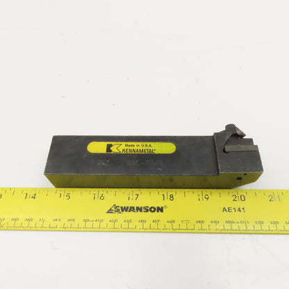 Kennametal NSL-854D Left Hand Boring Bar Tool Holder 1"x1-1/4" Shank 6" OAL