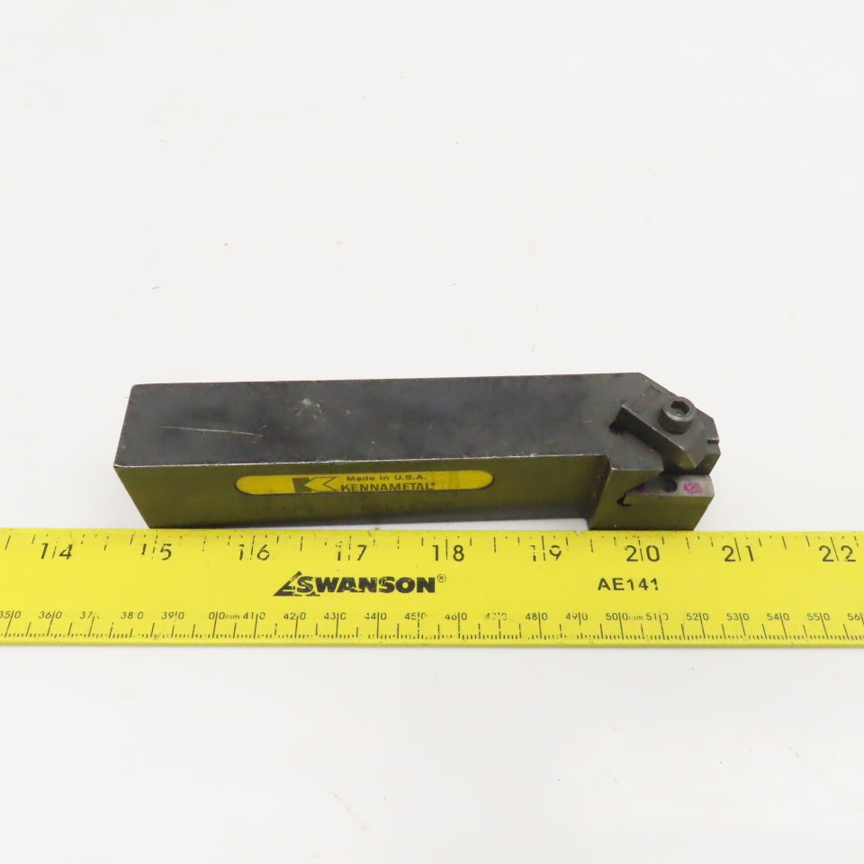 Kennametal NSL-854D Left Hand Boring Bar Tool Holder 1"x1-1/4" Shank 6" OAL