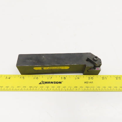 Kennametal NSL-854D Left Hand Boring Bar Tool Holder 1"x1-1/4" Shank 6" OAL