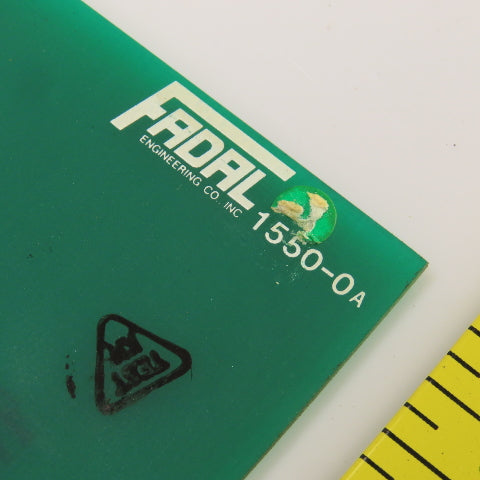 Fadal Engineering 1550-0 Adjustable Temperature Control Board