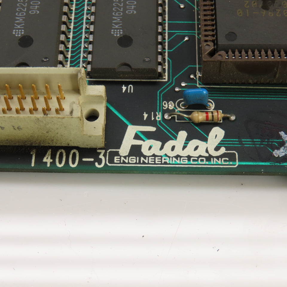 Fadal Engineering 1400-3 CPU Circuit Board
