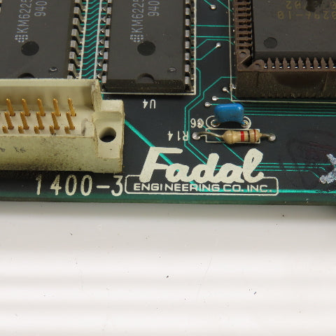 Fadal Engineering 1400-3 CPU Circuit Board