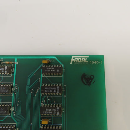 Fadal Engineering 1040-1 Mill Interface Circuit Board