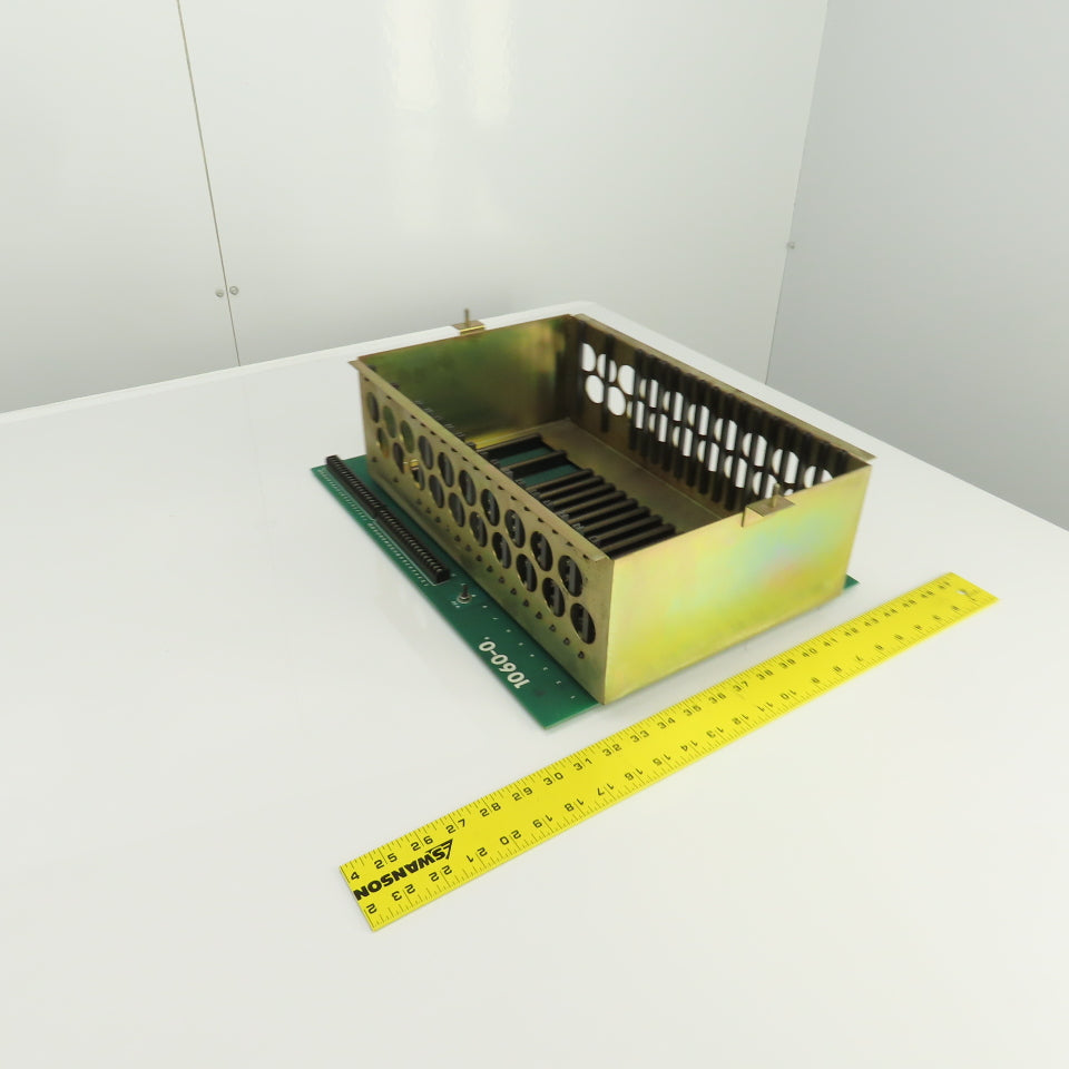 Fadal Engineering 1060-0 Backplane Interface Motherboard 17 Slot