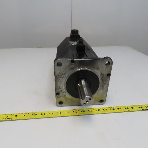 Fanuc A06B-0315-B202#7008 150V 3Ph 8 Pole 3000RPM AC Servo Motor W/Brake