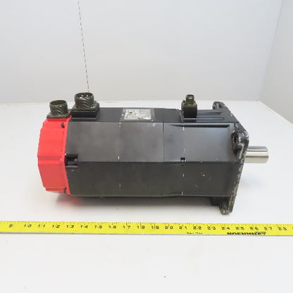 Fanuc A06B-0315-B202#7008 150V 3Ph 8 Pole 3000RPM AC Servo Motor W/Brake