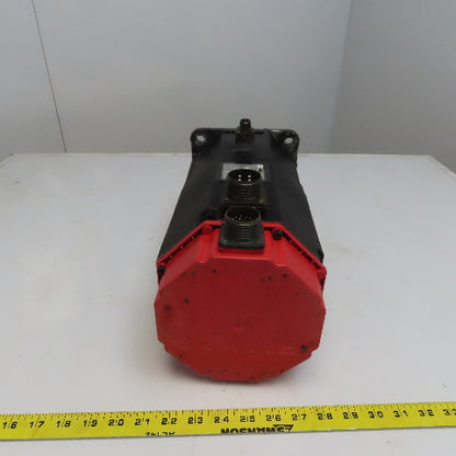 Fanuc A06B-0315-B202#7008 150V 3Ph 8 Pole 3000RPM AC Servo Motor W/Brake