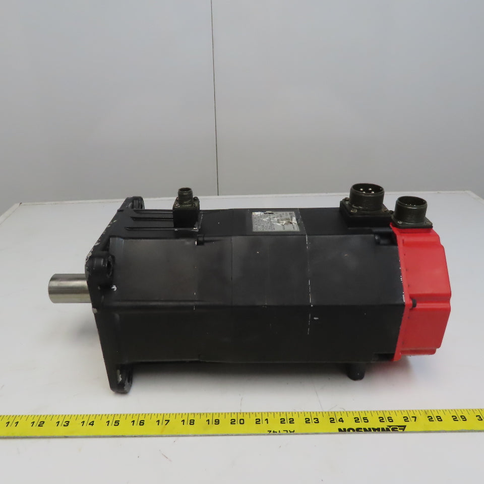 Fanuc A06B-0315-B202#7008 150V 3Ph 8 Pole 3000RPM AC Servo Motor W/Brake