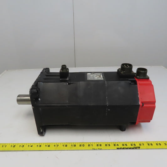 Fanuc A06B-0315-B202#7008 150V 3Ph 8 Pole 3000RPM AC Servo Motor W/Brake