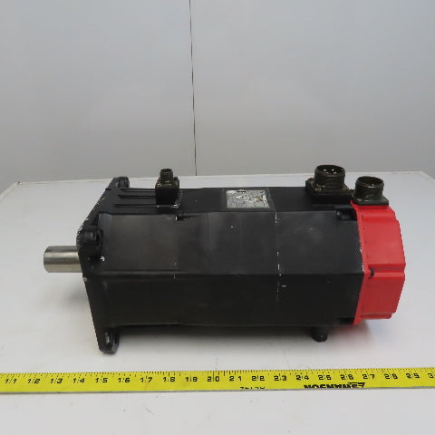 Fanuc A06B-0315-B202#7008 150V 3Ph 8 Pole 3000RPM AC Servo Motor W/Brake