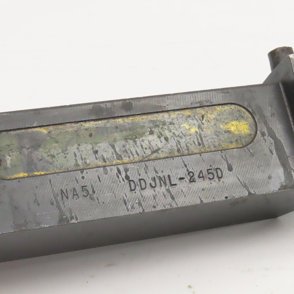 Kennametal DDJNL-245D Left Hand Indexing Insert Turning Tool Holder 1-1/2" Shank
