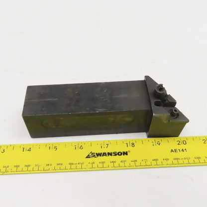 Kennametal DDJNL-245D Left Hand Indexing Insert Turning Tool Holder 1-1/2" Shank