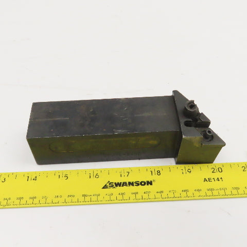 Kennametal DDJNL-245D Left Hand Indexing Insert Turning Tool Holder 1-1/2" Shank
