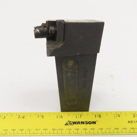 Kennametal DDJNL-245D Left Hand Indexing Insert Turning Tool Holder 1-1/2" Shank
