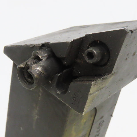 Kennametal DDJNL-245D Left Hand Indexing Insert Turning Tool Holder 1-1/2" Shank