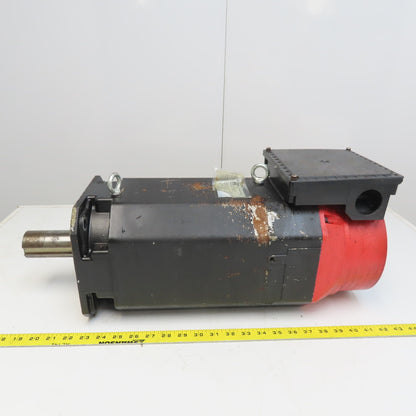 Fanuc A06B-0755-B100#3100 2000V 3Ph 4 Pole 15000/6000RPM AC Servo Spindle Motor