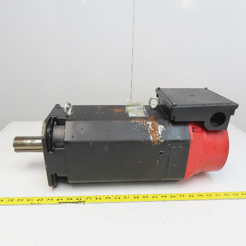 Fanuc A06B-0755-B100#3100 2000V 3Ph 4 Pole 15000/6000RPM AC Servo Spindle Motor