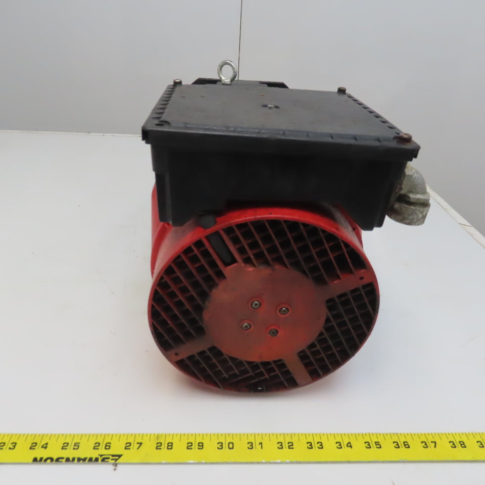 Fanuc A06B-0755-B100#3100 2000V 3Ph 4 Pole 15000/6000RPM AC Servo Spindle Motor