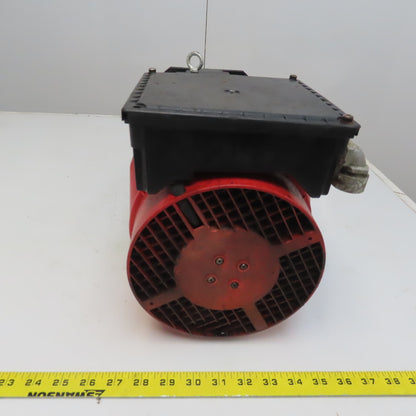 Fanuc A06B-0755-B100#3100 2000V 3Ph 4 Pole 15000/6000RPM AC Servo Spindle Motor