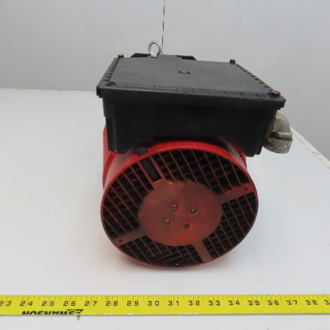 Fanuc A06B-0755-B100#3100 2000V 3Ph 4 Pole 15000/6000RPM AC Servo Spindle Motor