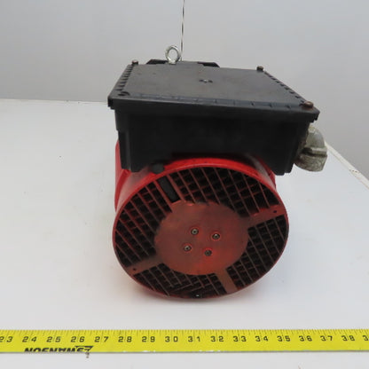 Fanuc A06B-0755-B100#3100 2000V 3Ph 4 Pole 15000/6000RPM AC Servo Spindle Motor