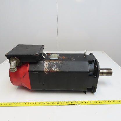 Fanuc A06B-0755-B100#3100 2000V 3Ph 4 Pole 15000/6000RPM AC Servo Spindle Motor