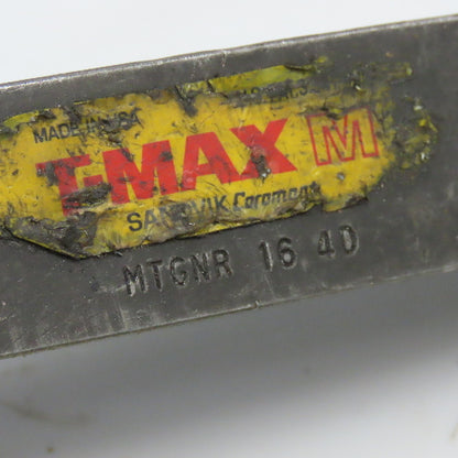 Sandvik MTGNR 16 4D Right Hand Indexing Insert Turning Tool Holder 1" Shank