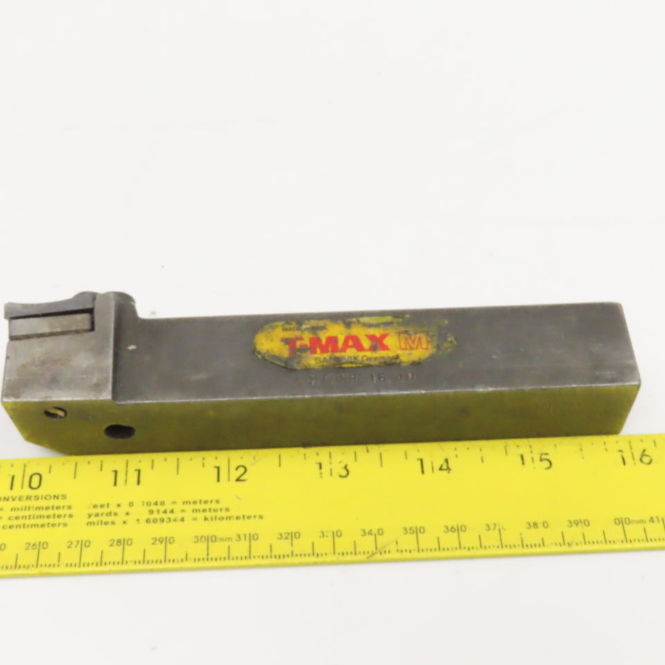 Sandvik MTGNR 16 4D Right Hand Indexing Insert Turning Tool Holder 1" Shank