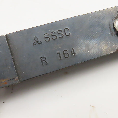 Mitsubishi R164 Right Hand Indexing Insert Turning Tool Holder 1" Shank