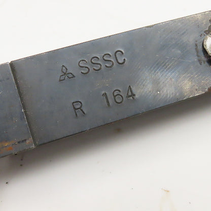 Mitsubishi R164 Right Hand Indexing Insert Turning Tool Holder 1" Shank