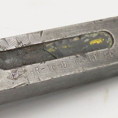 Kennametal KGCR-166D Right Hand Indexing Insert Turning Tool Holder 1" Shank