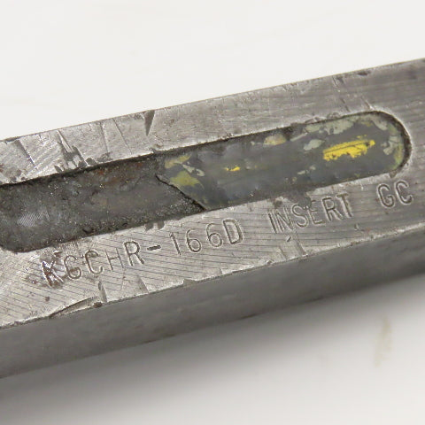 Kennametal KGCR-166D Right Hand Indexing Insert Turning Tool Holder 1" Shank