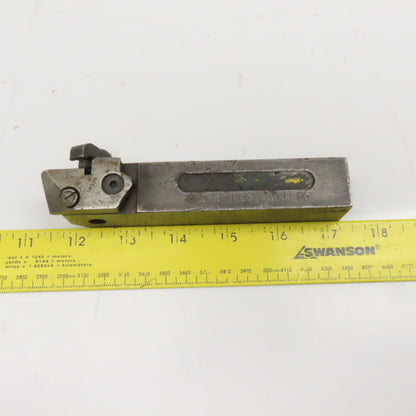 Kennametal KGCR-166D Right Hand Indexing Insert Turning Tool Holder 1" Shank