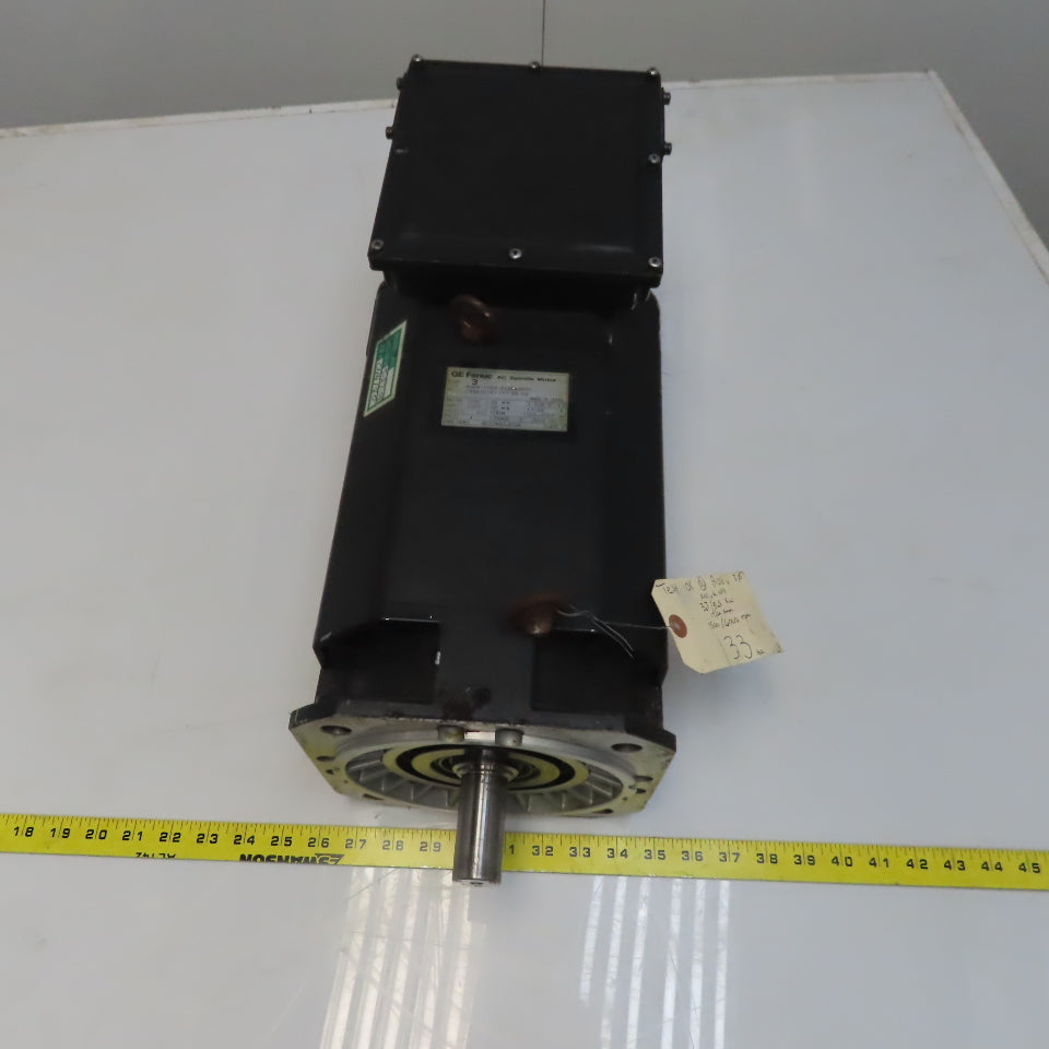 Fanuc A06B-1003-B100#3000 2000V 3Ph 4 Pole 15000/6000RPM AC Servo Spindle Motor