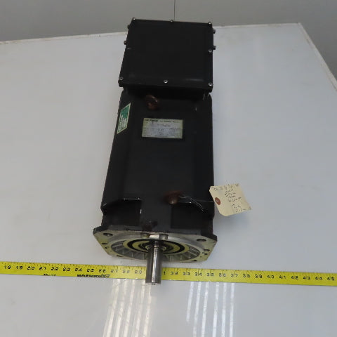 Fanuc A06B-1003-B100#3000 2000V 3Ph 4 Pole 15000/6000RPM AC Servo Spindle Motor