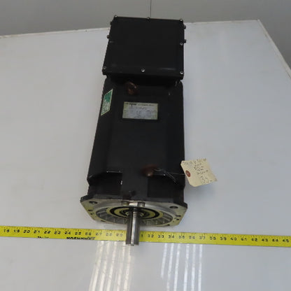 Fanuc A06B-1003-B100#3000 2000V 3Ph 4 Pole 15000/6000RPM AC Servo Spindle Motor
