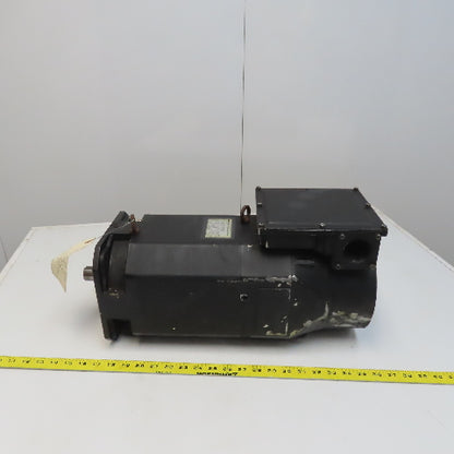 Fanuc A06B-1003-B100#3000 2000V 3Ph 4 Pole 15000/6000RPM AC Servo Spindle Motor