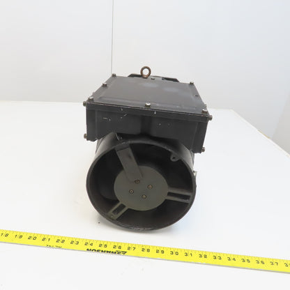Fanuc A06B-1003-B100#3000 2000V 3Ph 4 Pole 15000/6000RPM AC Servo Spindle Motor