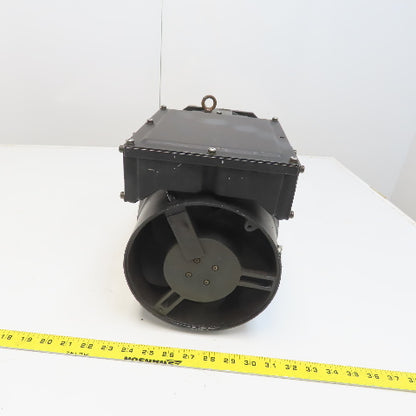 Fanuc A06B-1003-B100#3000 2000V 3Ph 4 Pole 15000/6000RPM AC Servo Spindle Motor