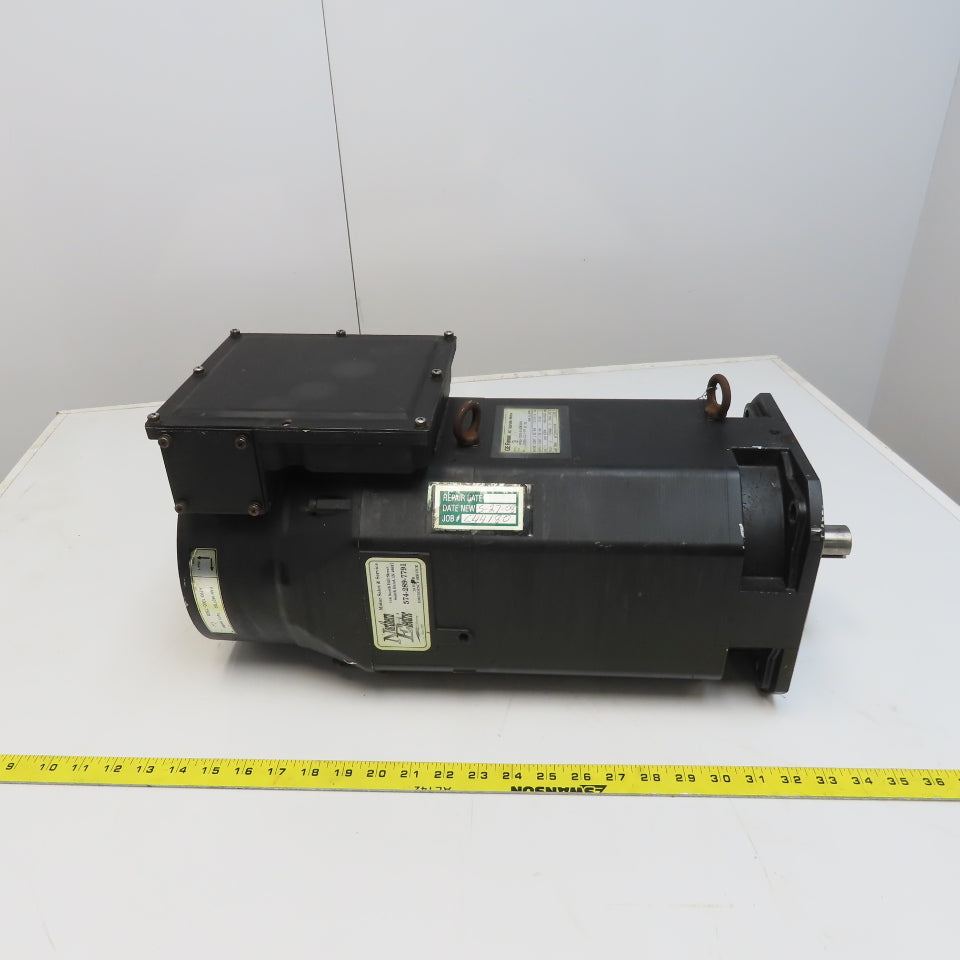 Fanuc A06B-1003-B100#3000 2000V 3Ph 4 Pole 15000/6000RPM AC Servo Spindle Motor