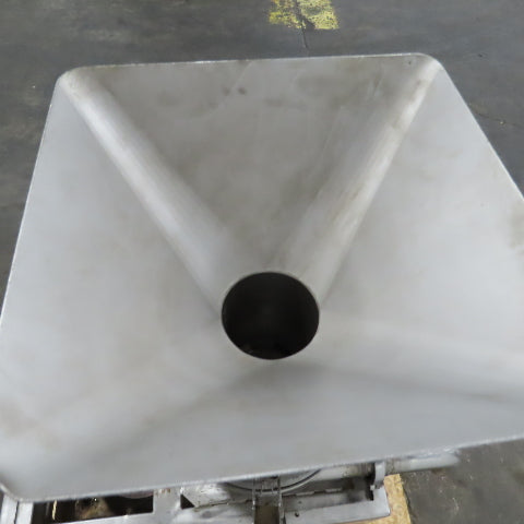 Sanovo PS 1500 3HP Eggshell Centrifuge Cracker Separator Sifter 1750RPM 230/460V