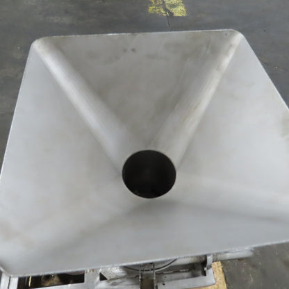 Sanovo PS 1500 3HP Eggshell Centrifuge Cracker Separator Sifter 1750RPM 230/460V